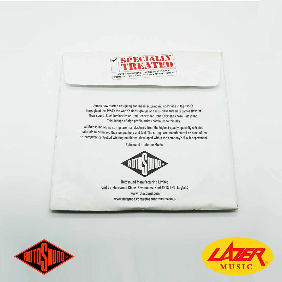 Rotosound Swing Bass 66 Heavy Bass Guitar String (1-Piece A-String)
